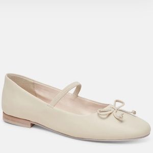 Dolce Vita Carin Leather Mary Jane Flats